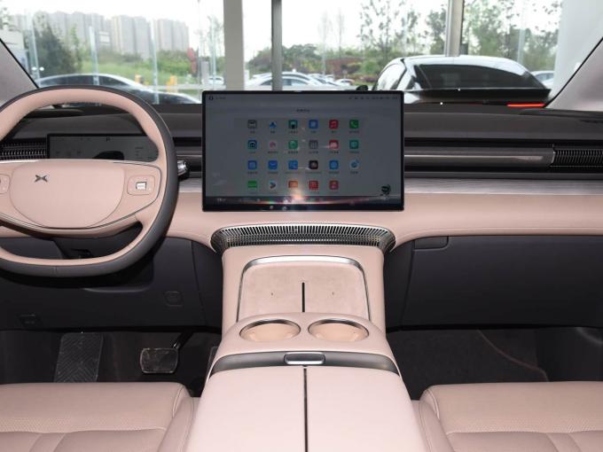 Tecnologia Inteligente Personalizada Adultos Pessoal 5 Portas 7 Assentos Xpeng X9 MPV 650Km EV Carro 1