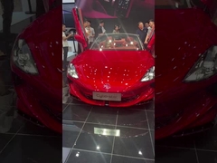 Chinese Grey Electric MG Car NEW MG Cyberster 2024 Potência do motor 231KW