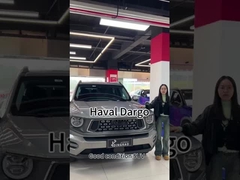 Haval Dargo SUV de gasolina de alta velocidade Carro novo