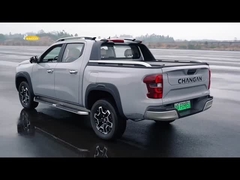 2025 Chang An Lieshou Hunter Pickup Truck Carro de 4 portas e motor híbrido a gasolina