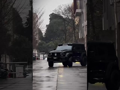 Boa condição Nova versão 3.0T Tanque 300 SUV 4WD híbrido EV gasolina Carro novo