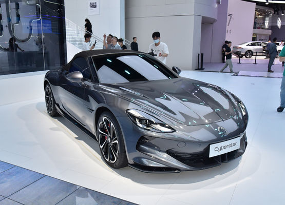 High Speed Sport Electric MG Car Long Range Cyberster 501km Veículo elétrico elétrico
