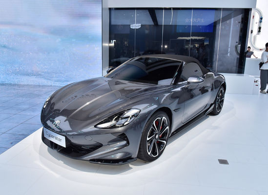 Chinese Grey Electric MG Car NEW MG Cyberster 2024 Potência do motor 231KW