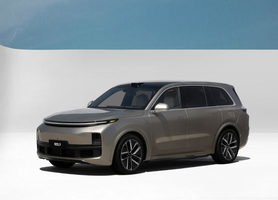 215KM Li Xiang Carro Elétrico L9 Automático Adultos Pessoal 1.5T Hybrid Gas Suv Carro