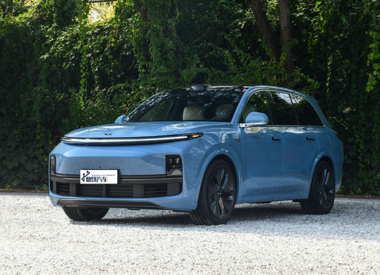 High Speed Sport Lixiang Carro Elétrico 3080Kg L8 Luxury EV Carro Híbrido a gasolina