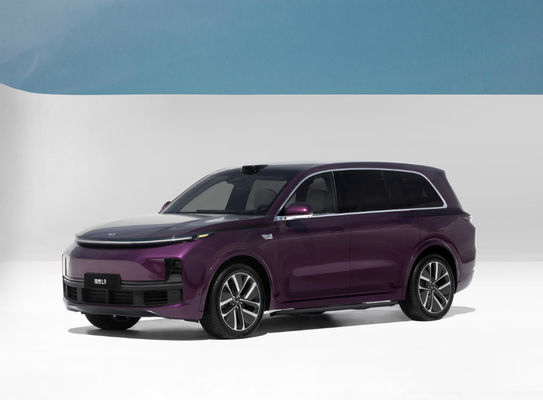 China Exportação Luxury Li Xiang Carro Elétrico L9 1,5T Híbrido Elétrico de gasolina EV Carro