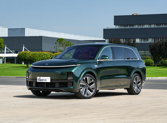 6 lugares 330Kw Li Xiang Carro Elétrico L9 Turbo 7 marchas 1.5T Carro híbrido a gasolina