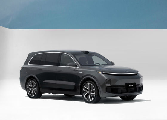 Carro Elétrico Lixiang L9 de 4 Rodas para Adultos, 2WD, Híbrido Gasolina-Elétrico, Carro Novo