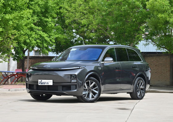 New Energy EV Li Xiang Carro Elétrico L8 Híbrido gasolina 6 lugares SUV Carro