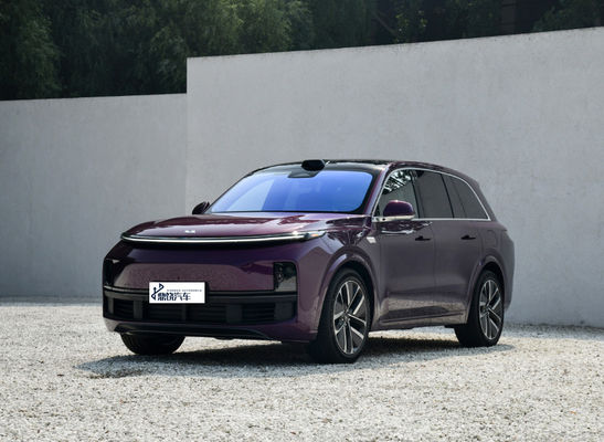 Luxo chinês Lixiang Carro Elétrico L8 Esporte Automático Bateria híbrido SUV Carro