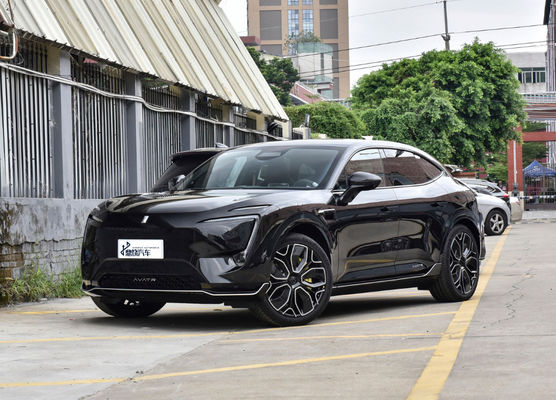 2WD Avatr Elétrico Avatr 11 Veículo elétrico usado 680KM SUV híbrido 2023 Veículo elétrico usado