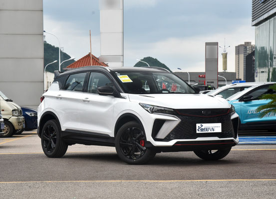 4 rodas confortável Geely Smart Binyue luxo adulto gasolina carro feito na China