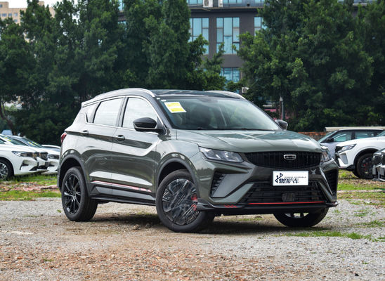 115Kw 1685KG Geely Car Binyue 2023 1.4T acelera para 100 quilômetros em 3,2 segundos