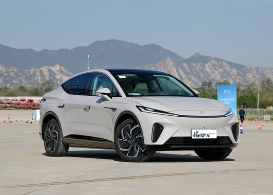 Confortável Pure EV Rising Auto R7 MG S9 9 5 portas 5 lugares SUV EV Carro feito na China