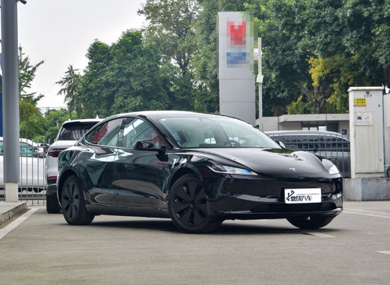 Bateria de lítio Novo veículo elétrico Tesla Tesla Modelo 3 Carro elétrico de carregamento mais rápido