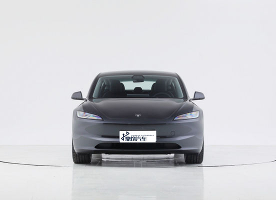 Techy Desportivo Estilo Tesla Veículo Elétrico 2024 Tesla Modelo 3 Carro Elétrico