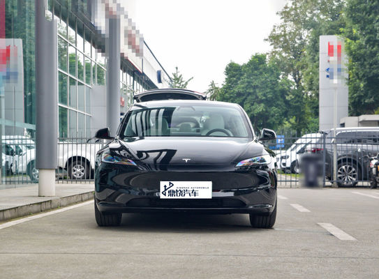 15 Minutos de Carregamento Tesla Veículo Elétrico Sedan Tesla Modelo 3 Alta Velocidade Novos Veículos Elétricos de Luxo