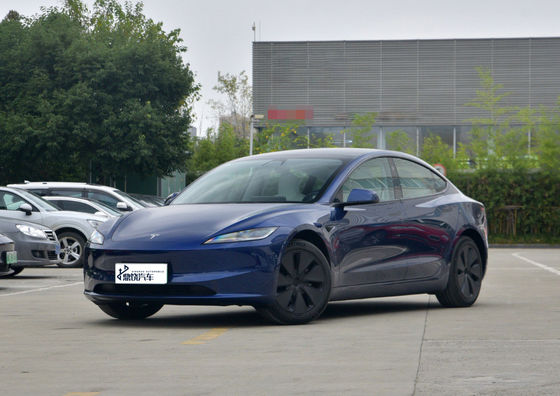 2192Kg Novo Veículo Elétrico Tesla Grande Desempenho Modelo 3 Orelha Elétrica