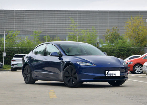 Novo carro elétrico de energia Tesla Modelo 3 Tesla 5 lugares Sedan 305KM EV Carros