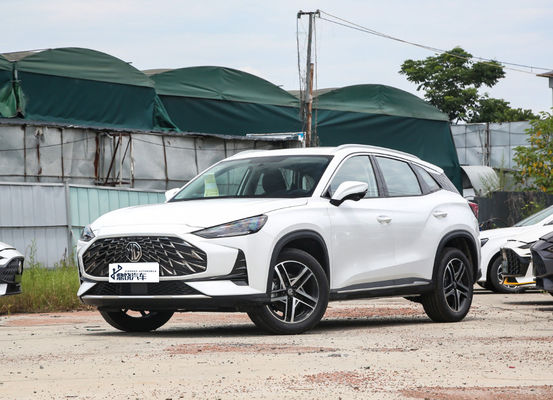 5 lugares 4 rodas MG ONE Elétrico MG Car 133Kw Adultos Turbo pessoal 2WD 7Gears China Carro barato