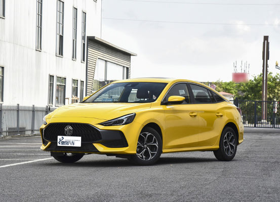 Compre em estoque chinês Fast Ship Elétrico MG Car MG 5 Automático Turbo Carros novos para venda