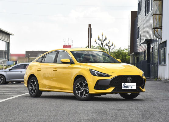 DCT 1.5T híbrido bom preço Fast Ship Elétrico MG Carro MG 5 2WD 170PS Combustível a gás MG Sedan Carro novo