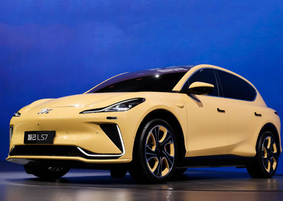 High Speed IM Carro Elétrico LS7 Pure New Energy Adultos SUV Pessoal Carro Novo