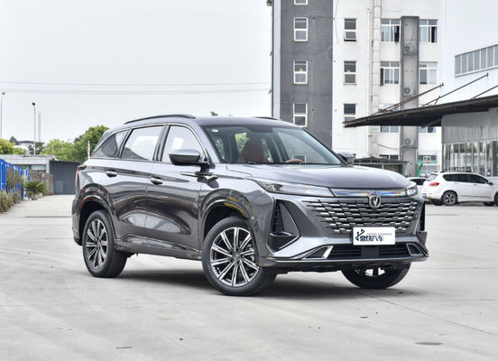 2024 OEM Alta Velocidade Chang An EV Changan CS 75 Plus Adultos Pessoal 2WD Óleo Gás Carro Novo