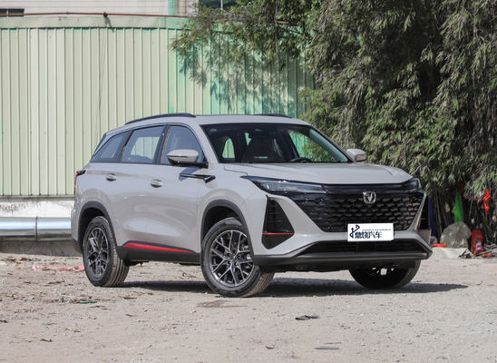 Automático 5 lugares 4 rodas Chang An EV Changan CS 75 Plus 138Kw Adultos Turbo pessoal 2WD 7 marchas