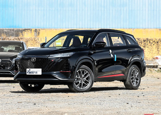 Bom Preço Navio Rápido Chang An EV Changan CS 75 Plus Turbo 2WD China Carro a gasolina DCT Híbrido Barato 188PS