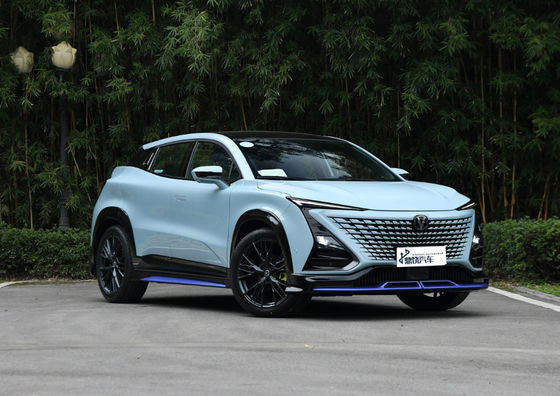 2024 Competitivo Exportação de luxo Chang An EV Changan UNI-T Velocidade Alta Velocidade Novo Suv Carro a Gás