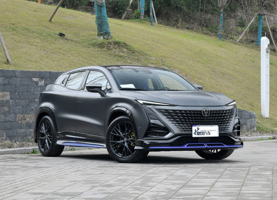 Compre em estoque navio chinês rápido Chang An EV Changan UNI-T automóvel Turbo 1.5L gasolina SUV Carro para venda