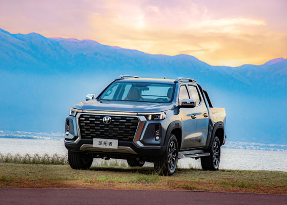 Alta Velocidade China Barata Chang An EV Changan Explorer Lantuozhe 2.0T Pickuptruck Carro a combustível a gasolina