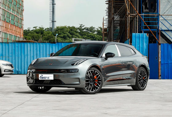 2024 OEM Nova Versão Direção Esquerda Zeekr Carro Elétrico 001 Big Middle Sedan Carro Nova Energia