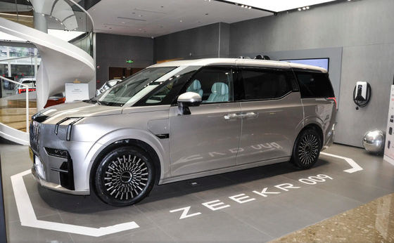 China Desconto Produtor de automóveis Zeekr Veículo elétrico Zeekr 009 5 portas 6 lugares MPV
