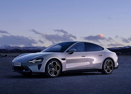 Veículo Elétrico de Alta Velocidade Pure New Energy Car Xiaomi SU7 Pro Sedan EV Carro Novo