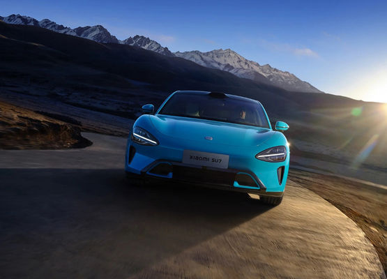 Veículo elétrico puro Xiaomi SU7 Pro Max 700Km 400Nm 220Kw 299Ps 4 Portas 5 lugares 3Box Sedan EV Novo carro