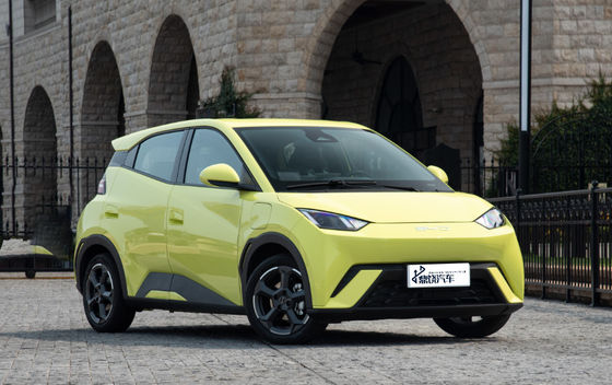 Fábrica de Tecnologia Inteligente BYD EV Car Seagull 5 portas 4 lugares 2Box Sedan Pure New Energy Mini EV Carro Novo