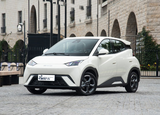 Compre em estoque Exportação Fast Ship Smart Sport Automotive Motor Power BYD EV Carro Gavião-marinho Pure New Energy Carro novo para venda