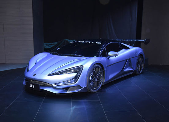 Compre em estoque Fast Ship Smart Sport Automotive Motor Power BYD EV Car Pure New Energy New Car