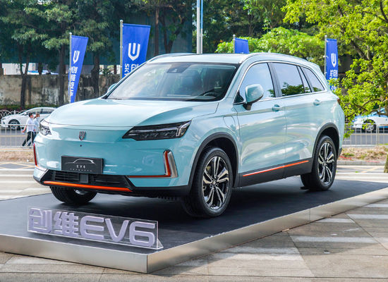 Veículo elétrico competitivo Carro Skywell ET5 SUV de alta velocidade Pure New Energy EV Carro