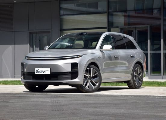 Veículo Elétrico de Alta Velocidade Carro Lixiang L6 SUV de 5 lugares Pure New Energy EV Carro