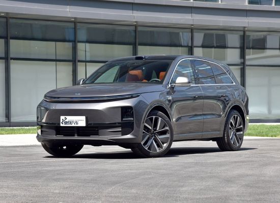 Veículo Elétrico Automático de Nova Energia Li Xiang L6 Carro Gasolina Combustível de Petróleo Hybrid EV Carro