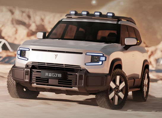2024 ODM Em boas condições Changan Shenlan G318 SUV de 5 lugares 1.5T Carro a combustível a gasolina
