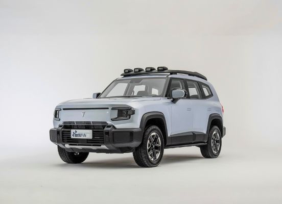 Tecnologia Inteligente Sport Auto 5 lugares Chang An EV SL G318 5 lugares SUV 1.5L Carro de combustível