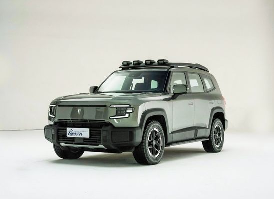Competitivo Exportação Importação Luxo Changan Shenlan G318 5 lugares SUV 1,5T carro a gasolina