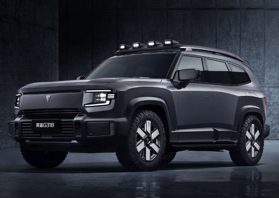 Navio de alta velocidade DHT Changan Shenlan G318 SUV de 5 lugares 1.5L Carro a gasolina