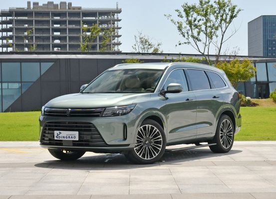 Adultos Turbo pessoal 4WD Huawei Aito M7 veículo elétrico 5 lugares SUV Nova energia 1.5L Hybrid Car