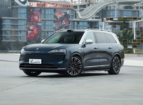 Boa condição Nova versão Aito M9 Veículo elétrico SUV gasolina 1,5T Hybrid Car