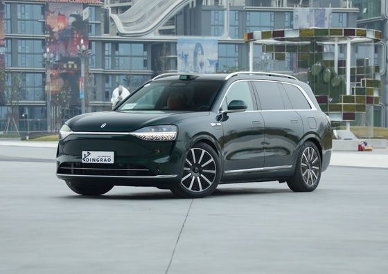 Fabricado na China Competitivo Exportação Luxo Aito M9 Veículo Elétrico Combustível 1,5T Carro Híbrido